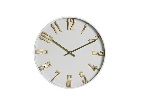 RELOJ PARED PVC 30X4X30CM